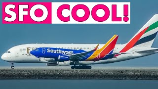 BEST COOLEST Airplane Moments at SFO
