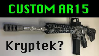 Custom AR15 Paint Job