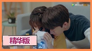 【致我们暖暖的小时光】EP13 Distilled Version 末末误会顾未易和师姐，顾未易借猫献佛哄末末