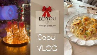 韓国vlog🇰🇷day3,4｜3泊4日ソウル旅行｜弘大,延南洞,上水,江南