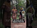 alex pereira visited his native pataxó tribe in brazil 🏹 via @alexpoatanpereira ig shorts