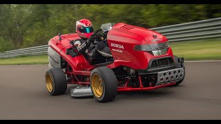 The FASTEST Lawn Mower! | #shorts