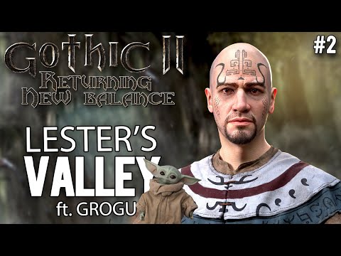 2. Lester's Valley – Gothic II New Balance Guide with Grogu