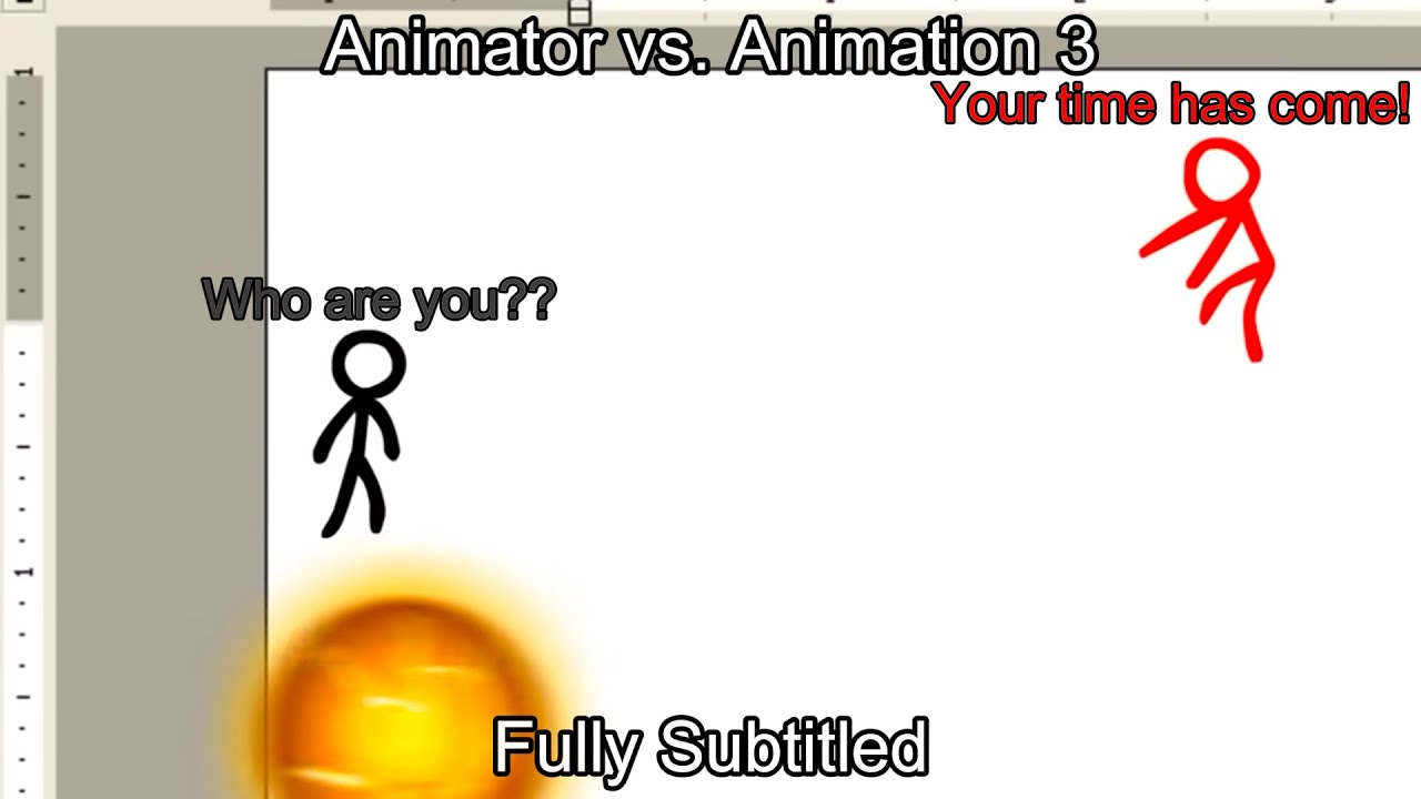 Animator Vs Animation 3 Fully Subtitled Youtube