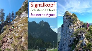 Signalkopf (Schlafende Hexe) \u0026 Steinerne Agnes