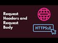 4. Different Categories of Request Headers like General, Request & Representation Headers - HTTP