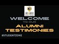 Alumna Testimony by Winonia Jansen