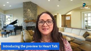 Heart Talk..... a preview