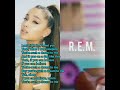 Ariana Grande - R.E.M (Lyrics)