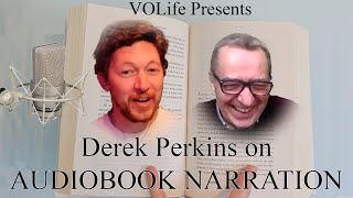 VO LIFE - Derek Perkins Interview - The Master of Audiobook Narration!