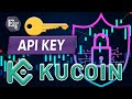 How to create an API key on the Kucoin cryptocurrency exchange in 2023