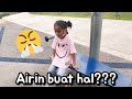 Macam2 ragam anak2 bila keluar..tak Tau nak gelak ke nangis..