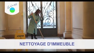 Paconet - Service de ménage et nettoyage d'immeuble (Paris)