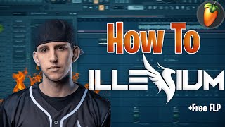 How To Sound Like Illenium (Chainsmokers/Future Bass Tutorial) +Free FLP