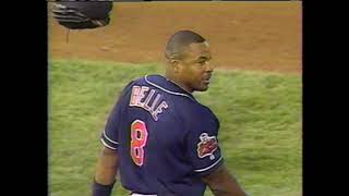 Cleveland Indians vs Milwaukee Brewers (May 31, 1996) \