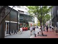 【大阪】日曜日の梅田を散歩② 阪急梅田駅～茶屋町～ロフト～hep前まで walk in osaka umeda on sunday