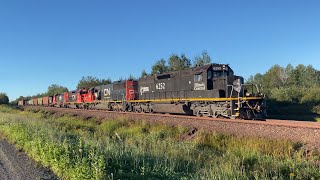 L56781 04 - IC 6252N @ Mile 47.3 CN Missabe Sub (Kelsey, MN)