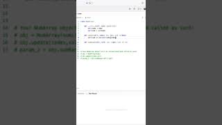 Leetcode #307: Range Sum Query - Mutable #leetcode #leetcodepython #leetcodesolution #python #coding