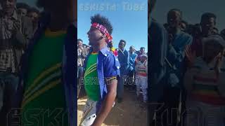 እስክስታ Beautiful Ethiopian Amhara Culture Eskista Dance Challenge Part 288