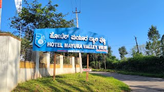 KSTDC Hotel Mayura Valley View, Coorg (Night View) review in Tamil with English subtitles - Part 1