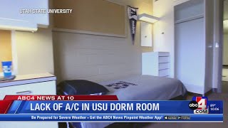 Dorm Deals With High Heat And No A/C