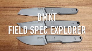 BMKT Field Spec Explorer - Initial Impressions and Overview