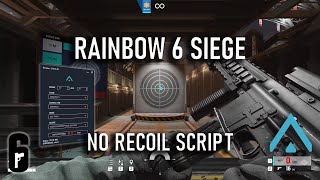 [ 2025 ] R6 : Rainbow 6 Siege Recoil Script [ UNDETECTED ]