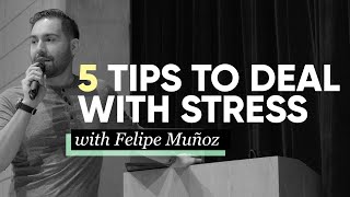 5 Tips to Deal with Stress - Talk at Inspire Pensacola | Empathic Practice
