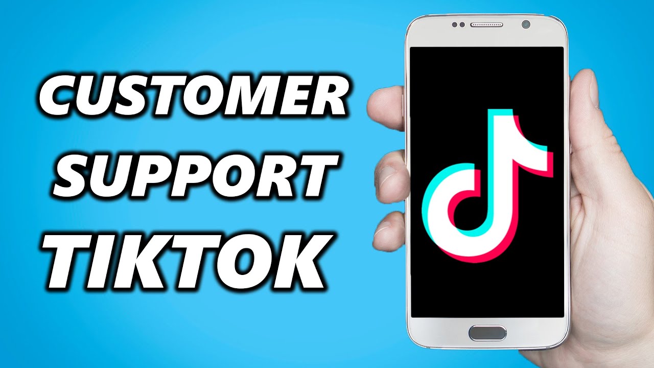 How To Contact TikTok Customer Support 2024 - YouTube