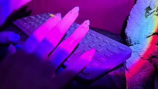 ASMR - Typing with Long Nails 💅