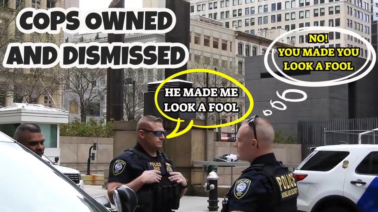 Cops Giving Directives Then Getting Owned
