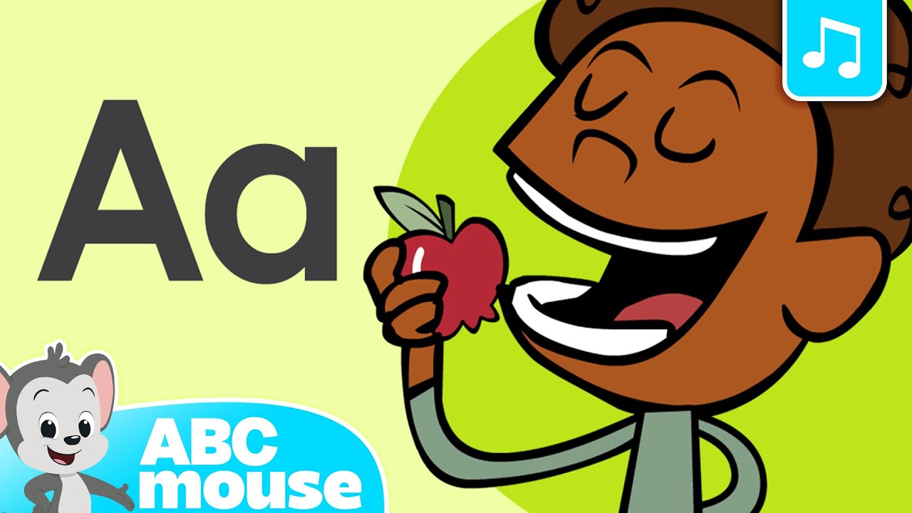The Letter A Song By Abcmouse Youtube