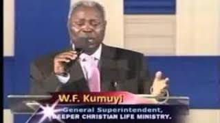 Pastor Kumuyi  The Cry for Purity