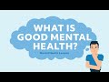 Good Mental Health | Mental Health Lessons | RTÉ Player Original