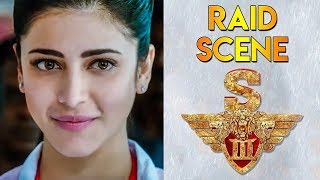 Singam 3 Tamil Movie | Raid Scene  | Online Tamil Movies 2017
