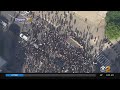 More Than 200 Arrests In Sometimes Violent George Floyd Demonstrations In Brooklyn And Manhattan