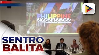 DOT, nakipagpulong sa tourism players sa Central Europe