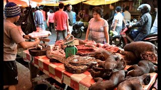 Berani Masuk Dalam Pasar ini, Berarti Nyali-Mu Besar!! Ternyata isi Dalamnya.. Astaga!!