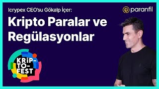 Gökalp İçer: Kripto Paralar ve Regülasyonlar |  @ICRYPEX ​