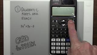 TI-36X Pro vs CASIO fx-991EX - Notable Differences