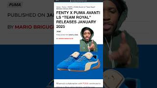 Upcoming Sneaker Release: Rihanna x Fenty x Puma Avanti Ls “Team Royal” #newkicks