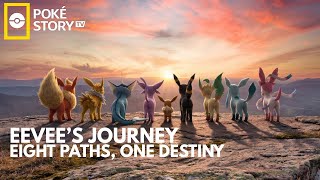 Real Life Pokémon: Eevee's Journey — Eight Paths, One Destiny
