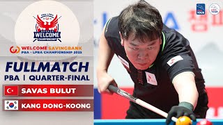 FULLMATCH: Savas BULUT vs Dong-koong KANG | PBA R8 | WELCOME SAVINGBANK CHAMPIONSHIP 2025