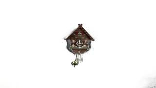 Kuckucksuhr Schwarzwalhaus | Cuckoo Clock Black Forest House | #41537