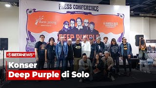 Presiden Jokowi Dikabarkan Hadiri Konser Deep Purple di Solo