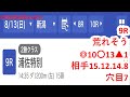 8月13日新潟競馬【全レース予想】2023関屋記念