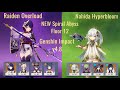 NEW Spiral Abyss Floor 12 Jul-Aug24 - Raiden Overload & Nahida Hyperbloom - Genshin Impact v4.8