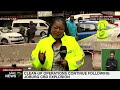 Clean-up operations continue following Joburg CBD explosion: Nozintombi Miya reports