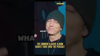 When Eminem, Nas & Kendrick DEBATE Gets Heated 😳