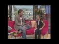 Raquel Castro On Air with Ryan Seacrest 2004